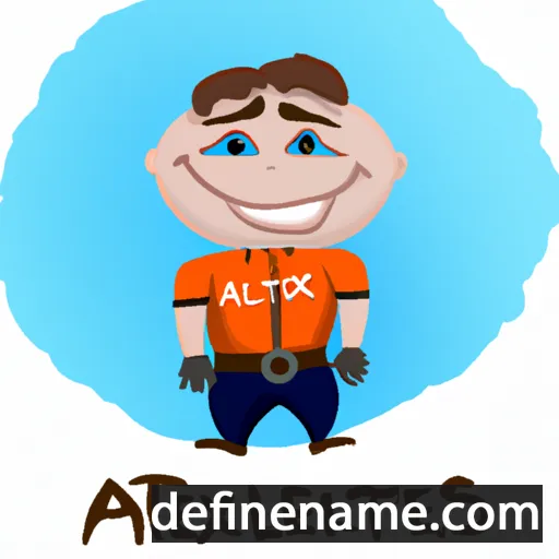 Alexikrates cartoon