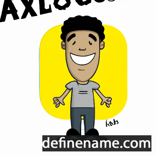 Alexilaos cartoon