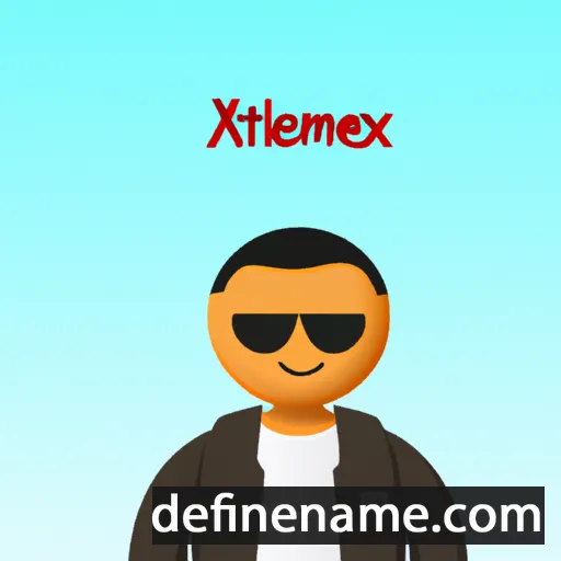 cartoon of the name Aleximenes