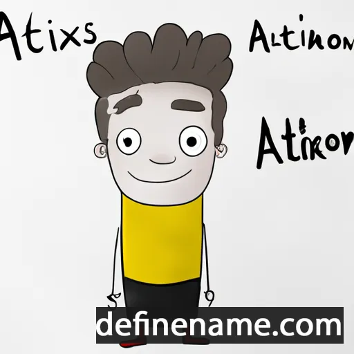 Alexinikos cartoon