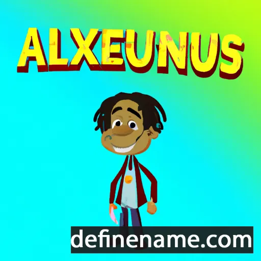 Alexinus cartoon