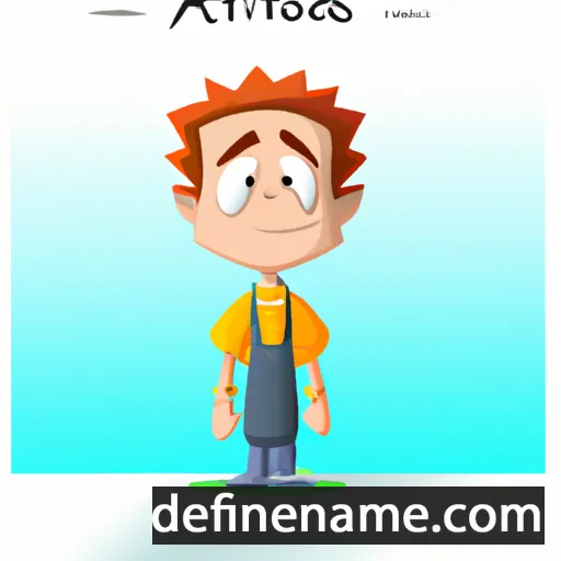 Alexitimos cartoon