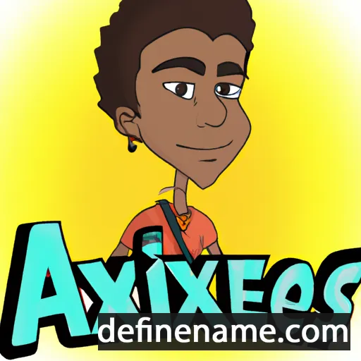 Alexiz cartoon