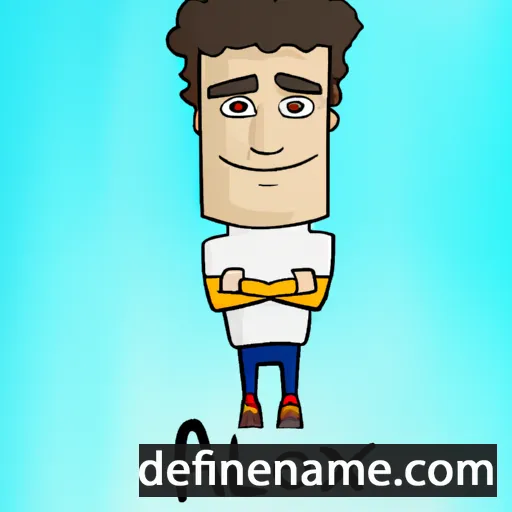 Alexo cartoon