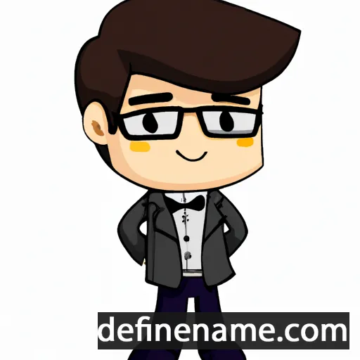 Alexssandro cartoon