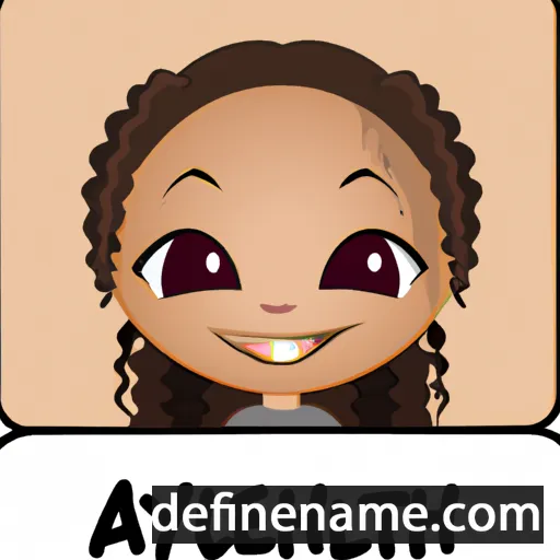 Aleyiah cartoon