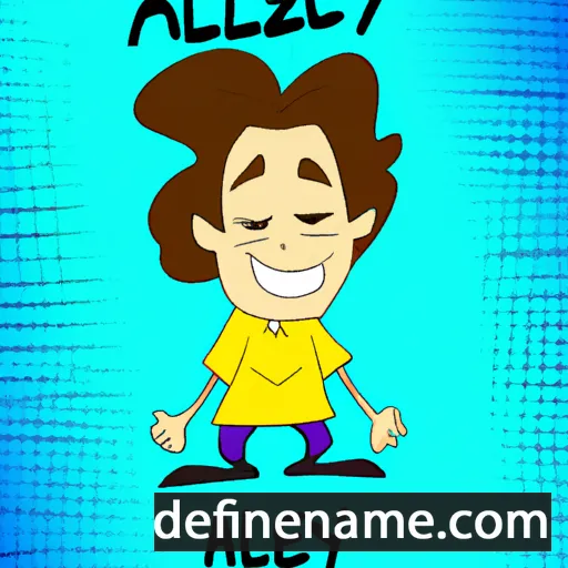 Alezay cartoon