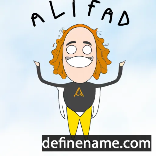 Alfaðir cartoon