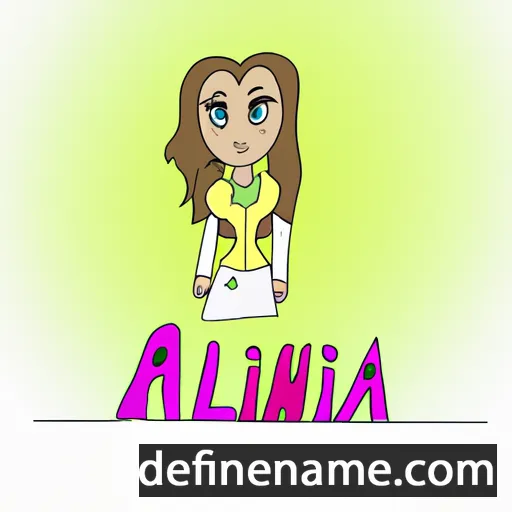 Alffinna cartoon