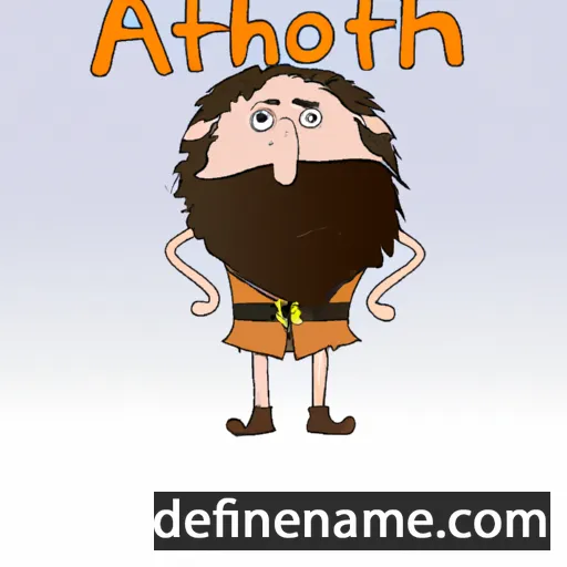 Alfnoth cartoon