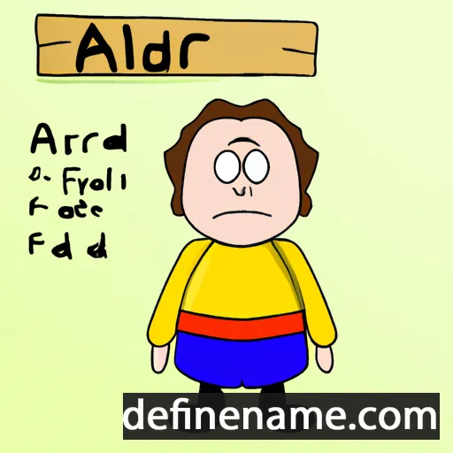 Alfǫðr cartoon