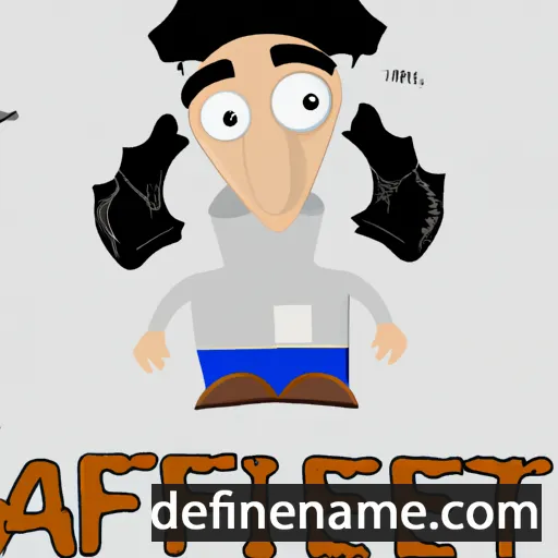 Alfreeti cartoon