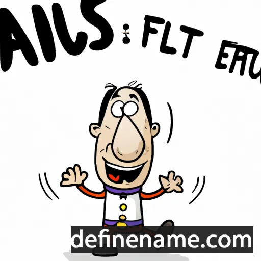 Alfuns cartoon