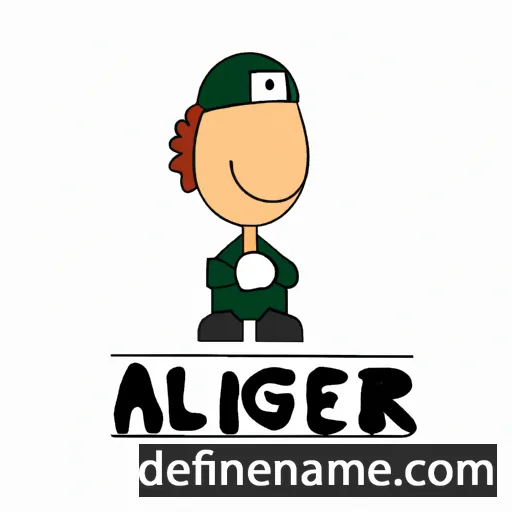 Algeir cartoon