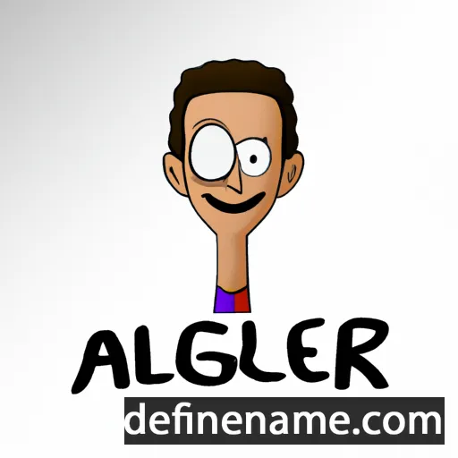 Algerd cartoon