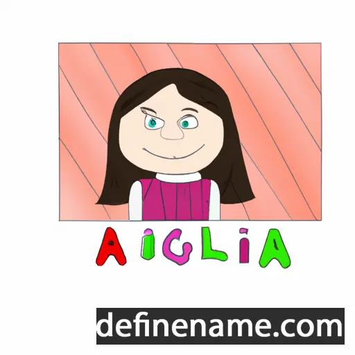 Algisa cartoon