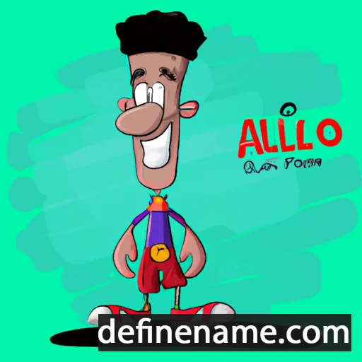 Alírio cartoon