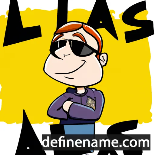 cartoon of the name Alias