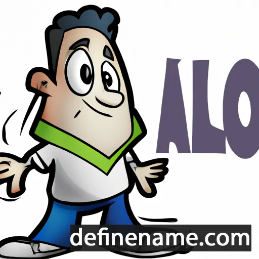 cartoon of the name Alico