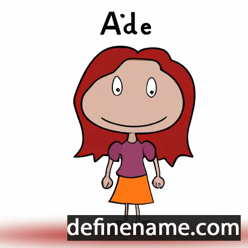 Alide cartoon