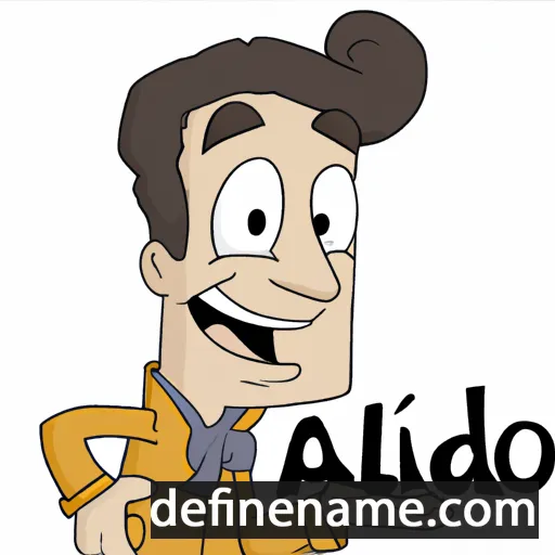 Alidoro cartoon