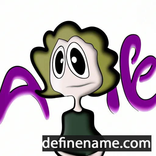 Alie cartoon