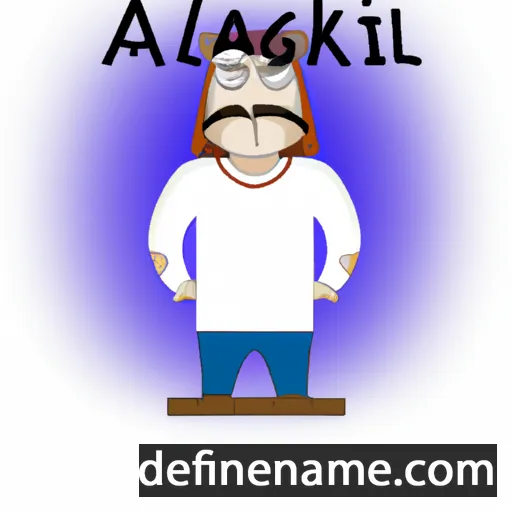 Alignak cartoon