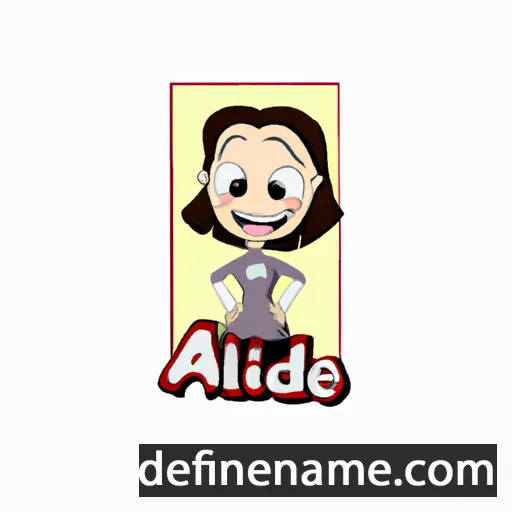 Aliide cartoon