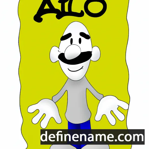 Aliro cartoon