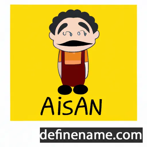 Alişan cartoon