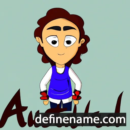 cartoon of the name Alisandru