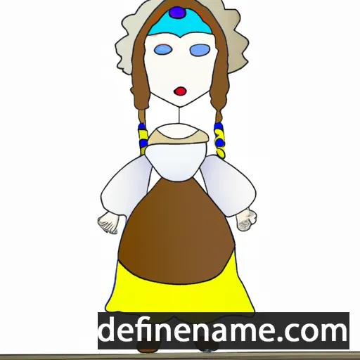 cartoon of the name Alissandru