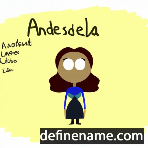 Alissenda cartoon