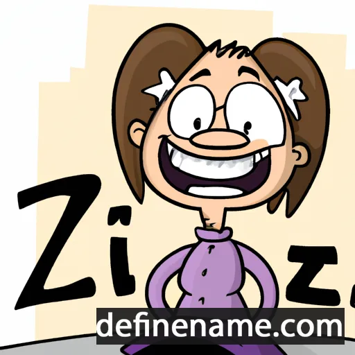 cartoon of the name Alitz