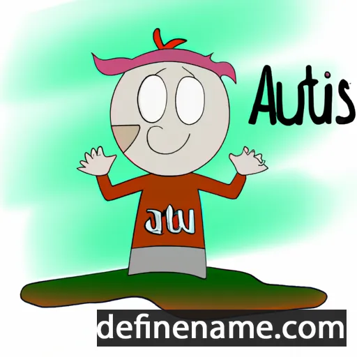 cartoon of the name Aliutė