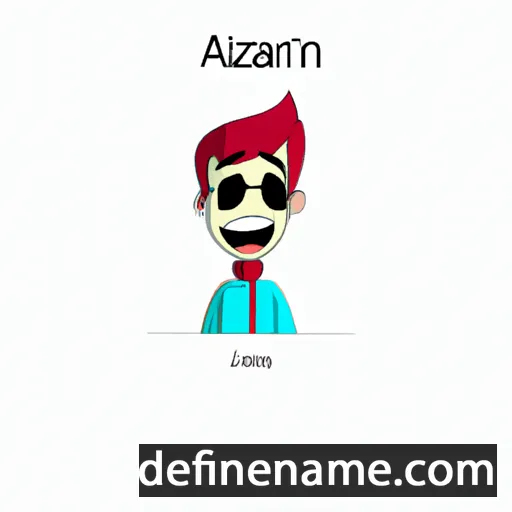 Alizarin cartoon