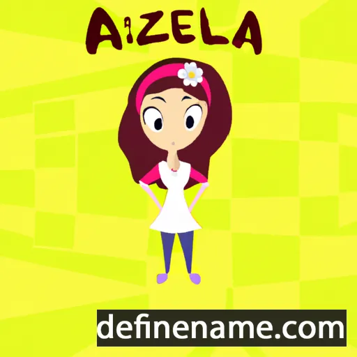 Alizea cartoon