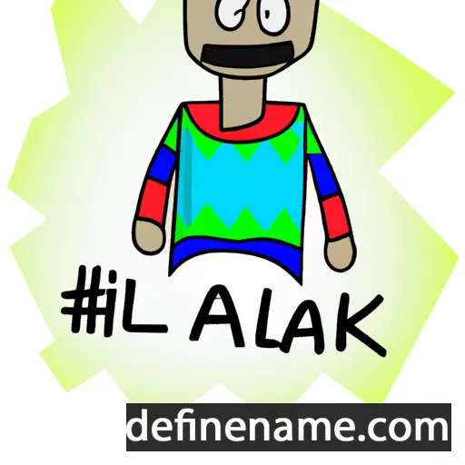 Alkil cartoon