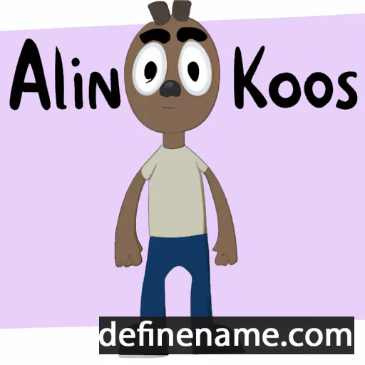 Alkinoos cartoon