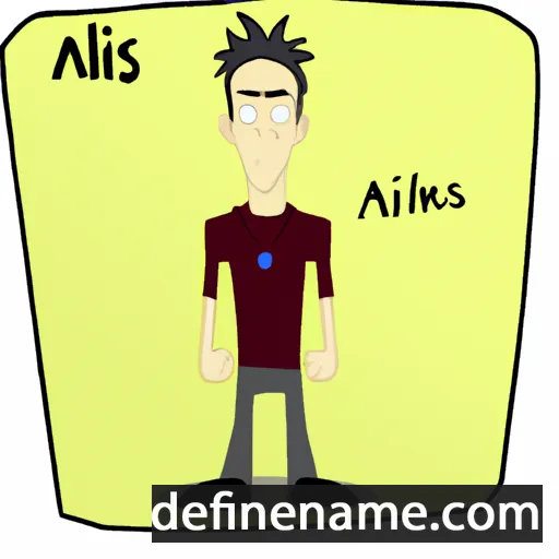 Alkis cartoon