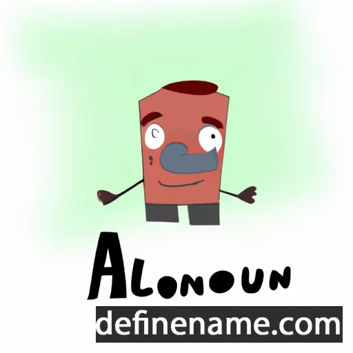 Alküoné cartoon