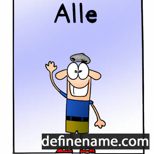 Állet cartoon