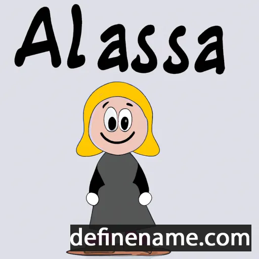 Älsa cartoon