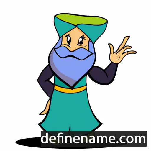 Al-ma'mun cartoon