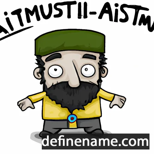 Al-musta'sim cartoon