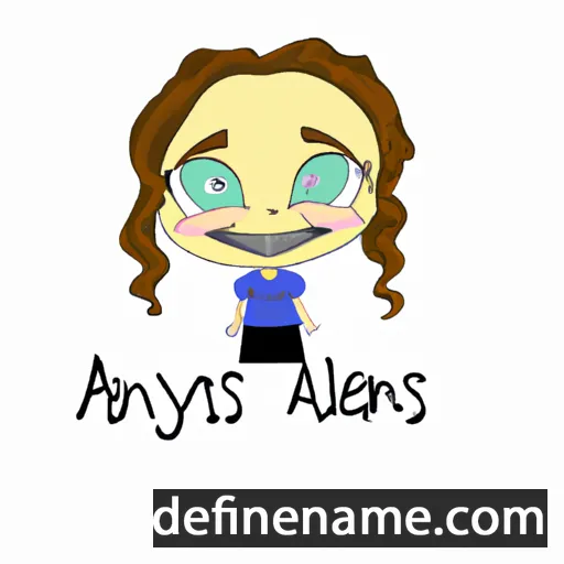 Allanys cartoon