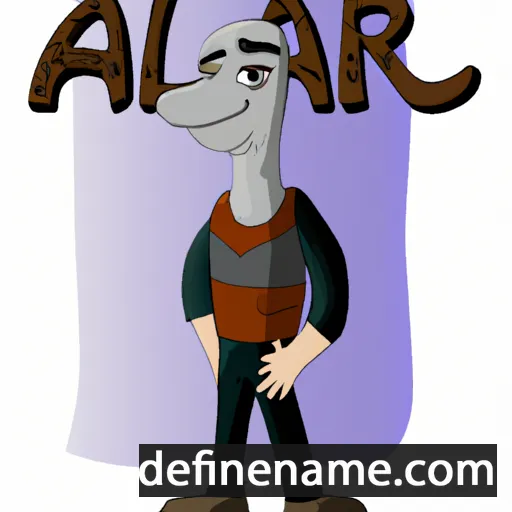 Allar cartoon