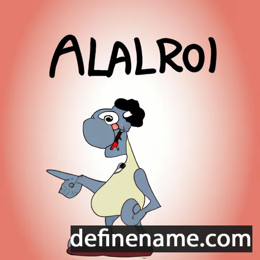 Allarneq cartoon