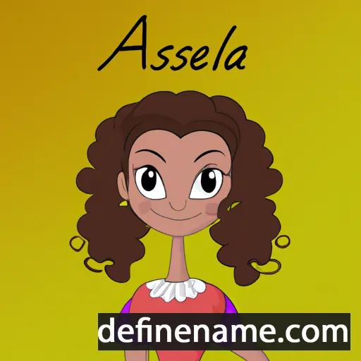 Allesandra cartoon