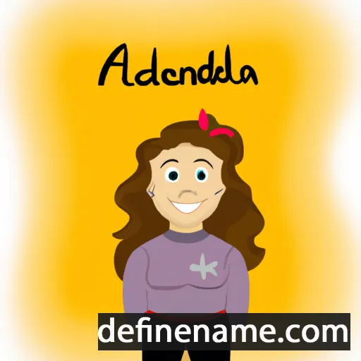 Allexandra cartoon